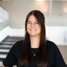 Laura Pinkau, plaatsvervangend hoofd van de afdeling evenementen bij Koblenz-Touristik GmbH © Koblenz-Touristik GmbH, Désirée von Canal