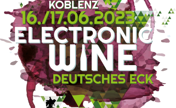 Logo Electronic Wine 2023 ©Koblenz-Touristik GmbH