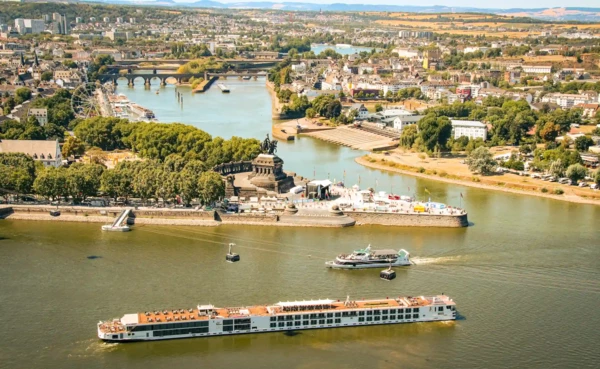 View Deutsches Eck &copy; (c) Johannes Bruchhof