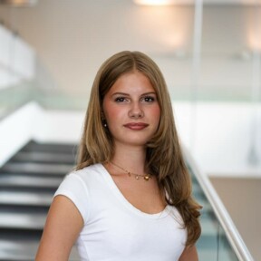 Johanna Klaschus, stagiaire voor een jaar © Johanna Klaschus, stagiaire voor een jaar ©