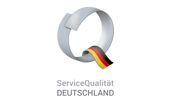 Logo ServiceQualität Deutschland ©ServiceQualität Deutschland
