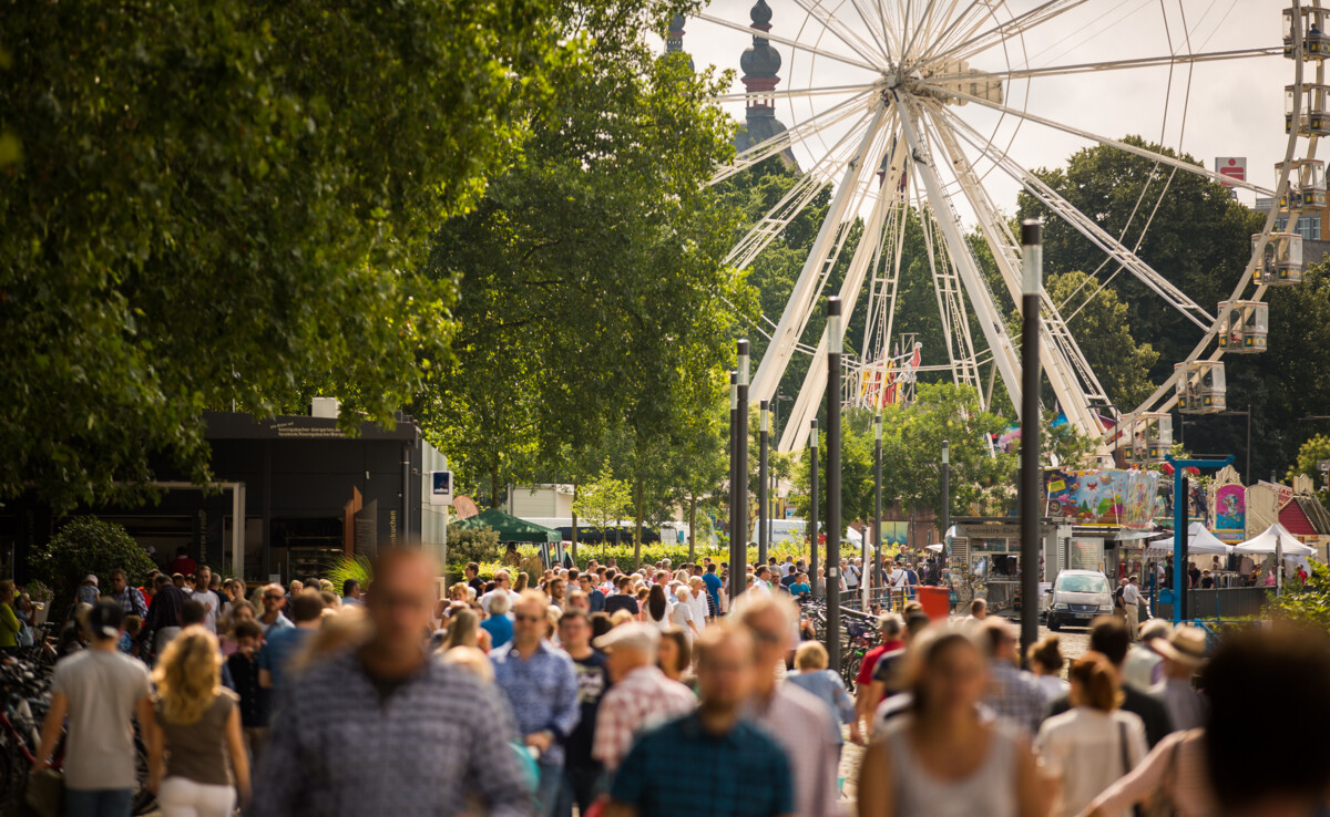 Rummelplatz beim Koblenzer Sommerfest ©Koblenz-Touristik, Herny Tornow