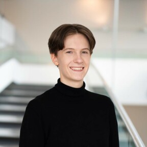 Paula Lessenich, stagiaire evenementenmanagement © Koblenz-Touristik GmbH, Désirée von Canal
